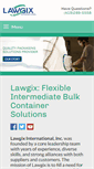 Mobile Screenshot of lawgixintl.com